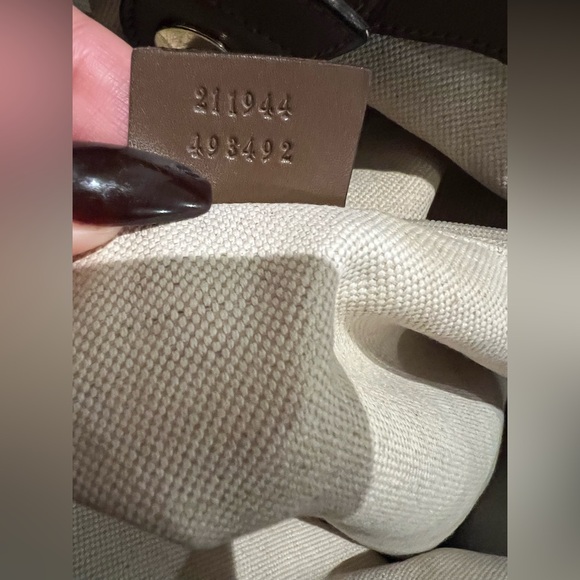 GUCCI SUKEY AUTHENTIC Pink w COA, beautiful VINTAGE bag and can be worn as is ποΈ - Picture 14 of 16